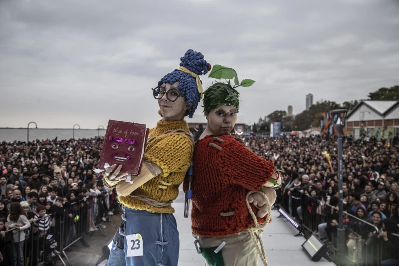 Festejos a lo grande para celebrar a las y los más chicos