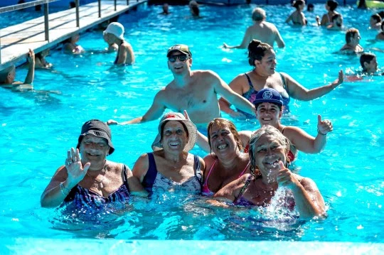 El Complejo de Piletas Parque Alem inauguró su temporada de verano