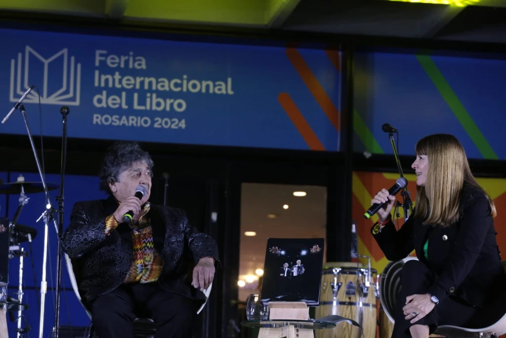 Los Palmeras hicieron vibrar a la Feria del Libro de Rosario