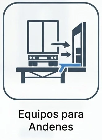 Equipos de anden en Chihuahua