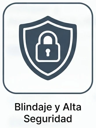 equipo blindado Chihuahua