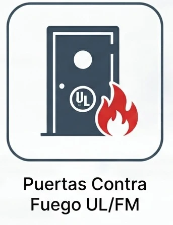 certificado contra fuego