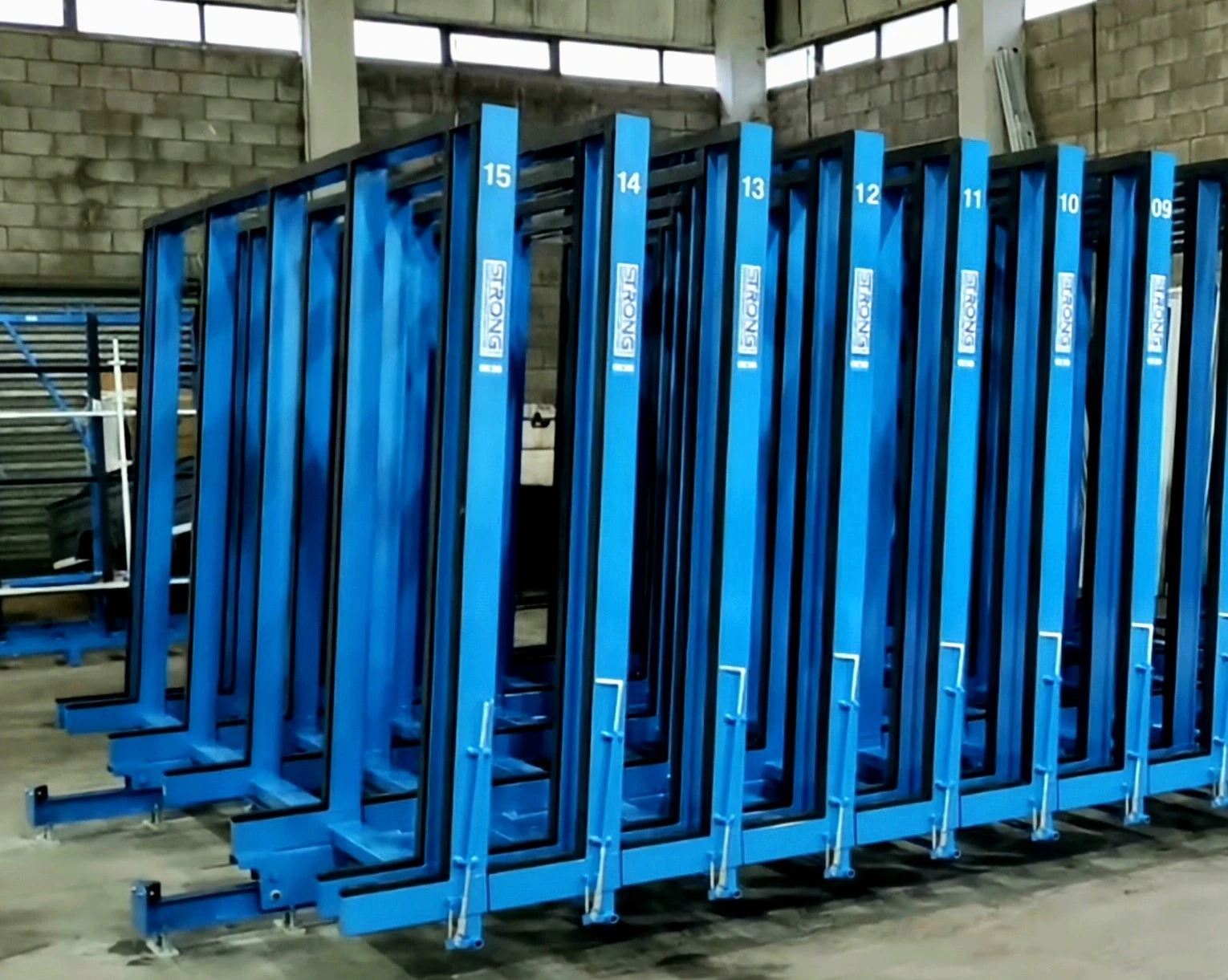 clasificador para vidrios strong eléctrico a radiocontrol