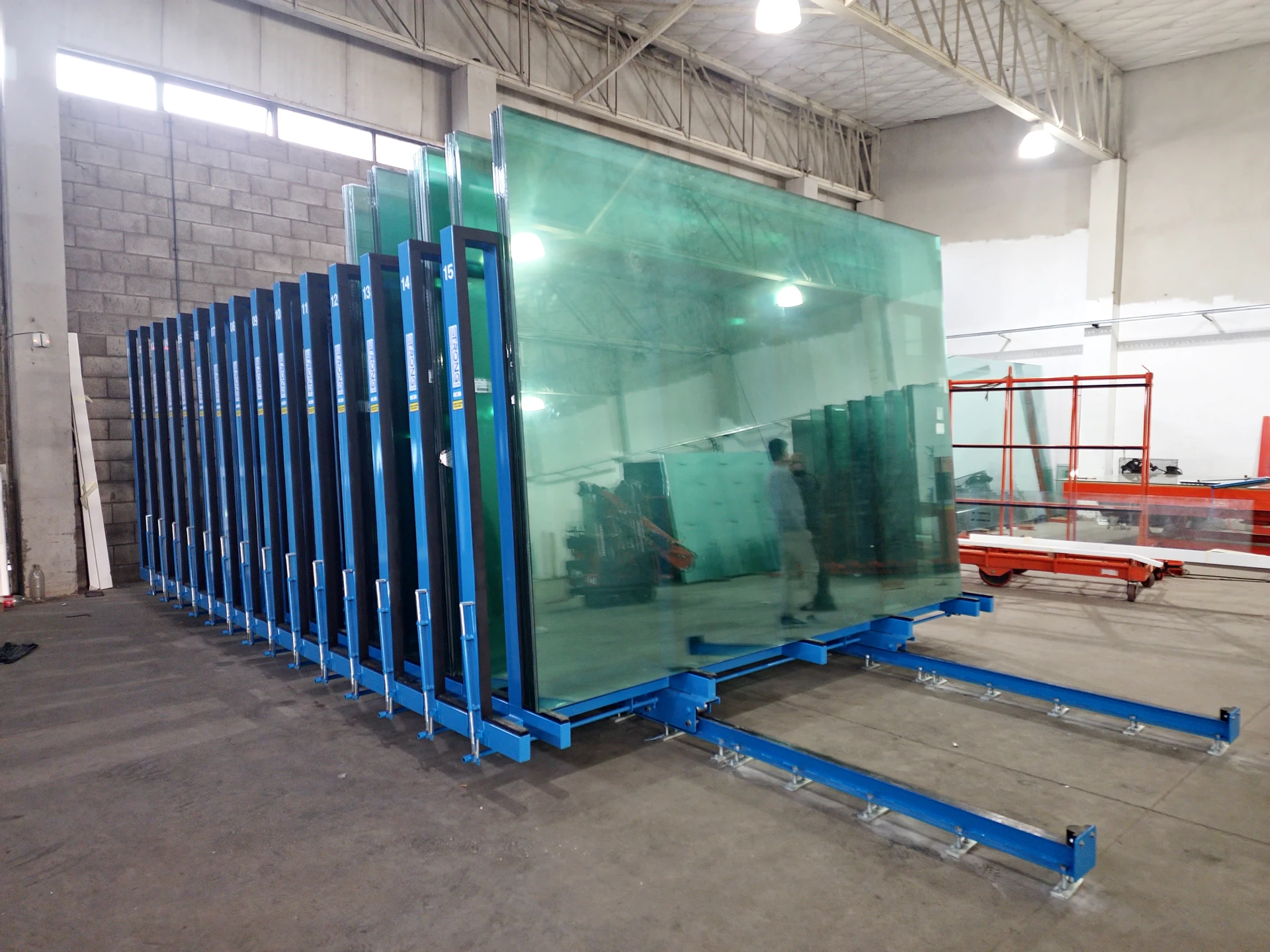 clasificador para vidrio