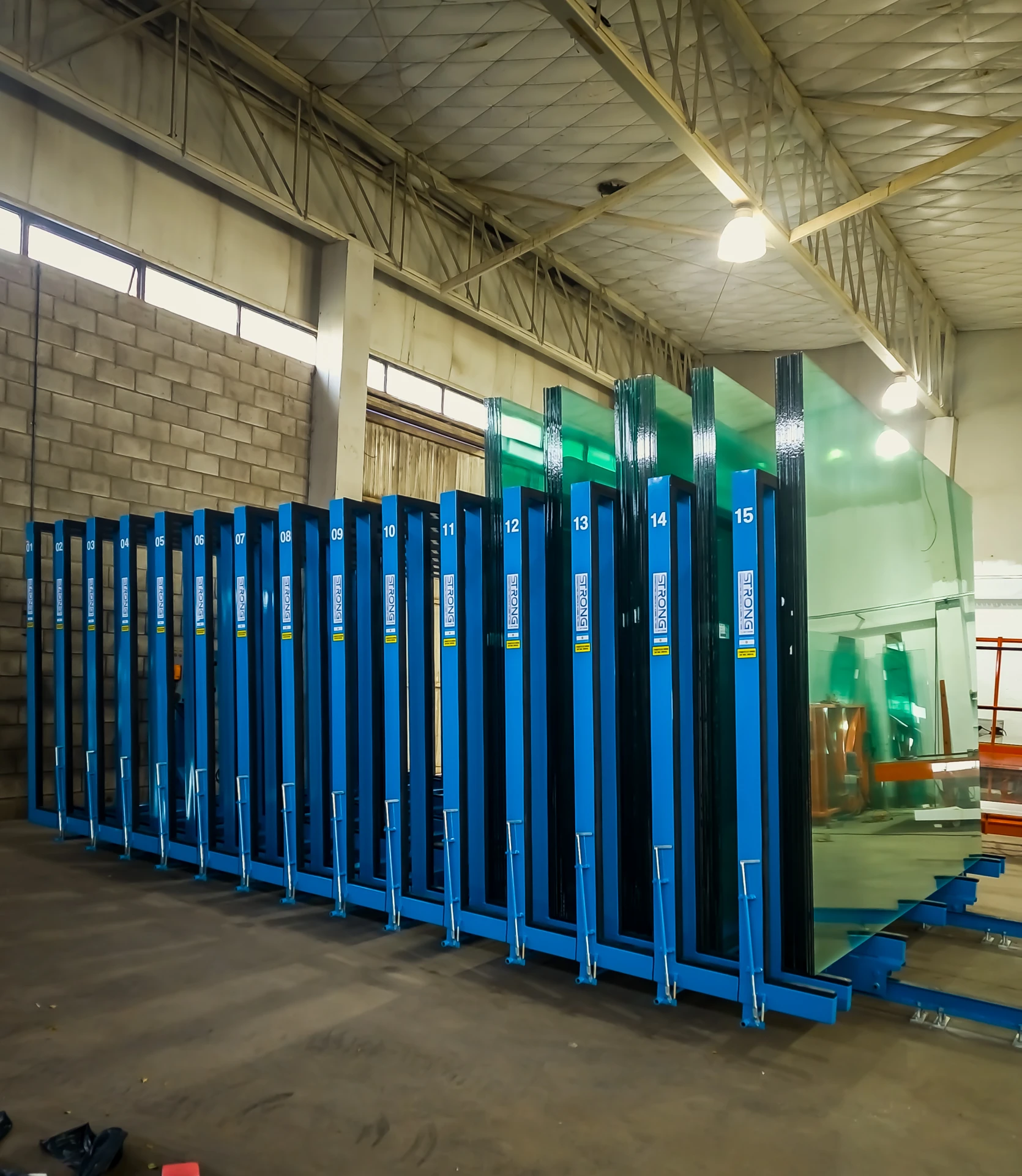 clasificador para vidrio strong equipamiento