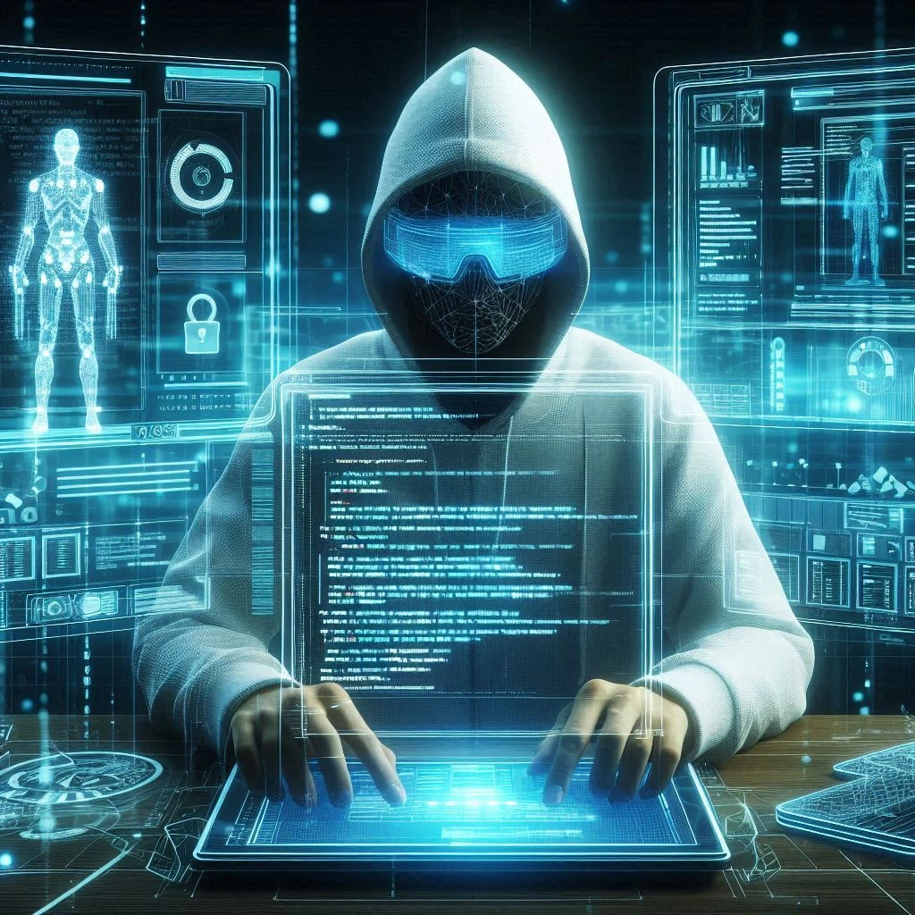 Estudiante trabajando en QA