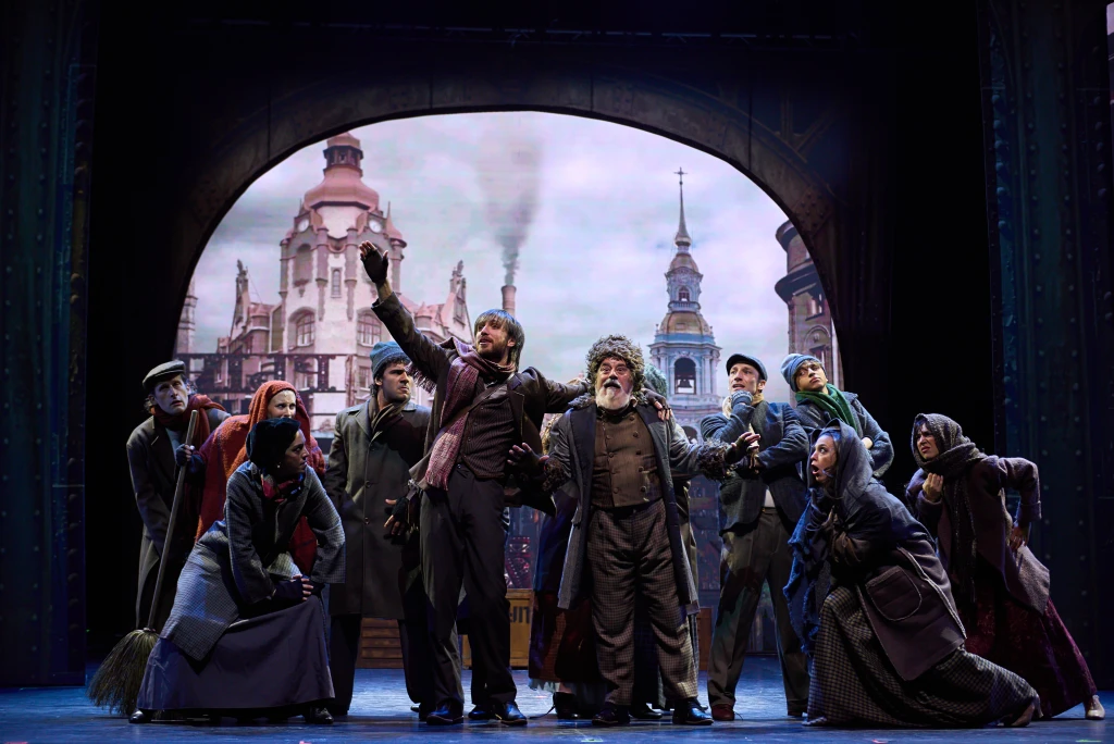 Anastasia en escenas