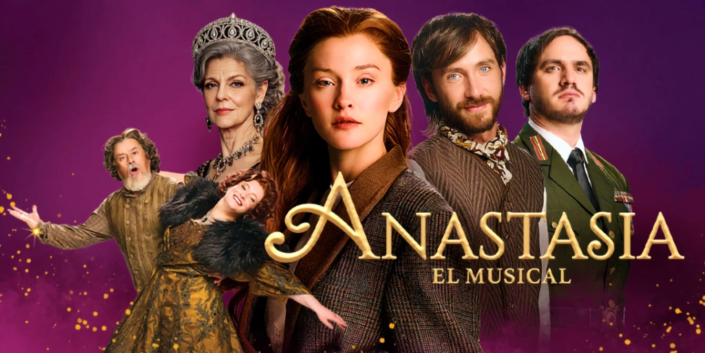 ANASTASIA, EL MUSICAL" RENUEVA SU REALEZA: IÑAKI ALDAO Y ANDREA MANGO CULMINAN SUS BRILLANTES FUNCIONES Y LUCILA GANDOLFO ASUME EL ROL DE LA EMPERATRIZ VIUDA