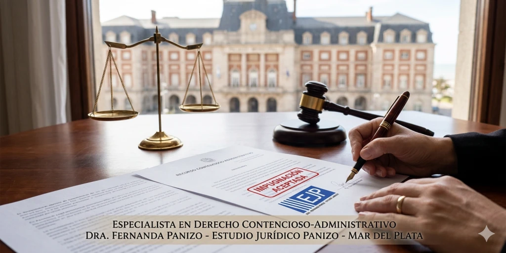 Abogada Derecho Administrativo Mar del Plata - Dra. Fernanda Panizo - Reclamos contra el Estado.
