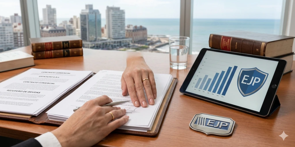 Abogada Derecho Comercial Mar del Plata - Dra. Fernanda Panizo - Cobro de deudas y Sociedades - EJP Estudio Jurídico