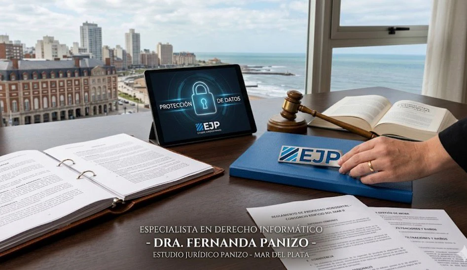 Abogada Derecho Informático Mar del Plata - Dra. Fernanda Panizo - Ciberdelitos y Datos Personales.