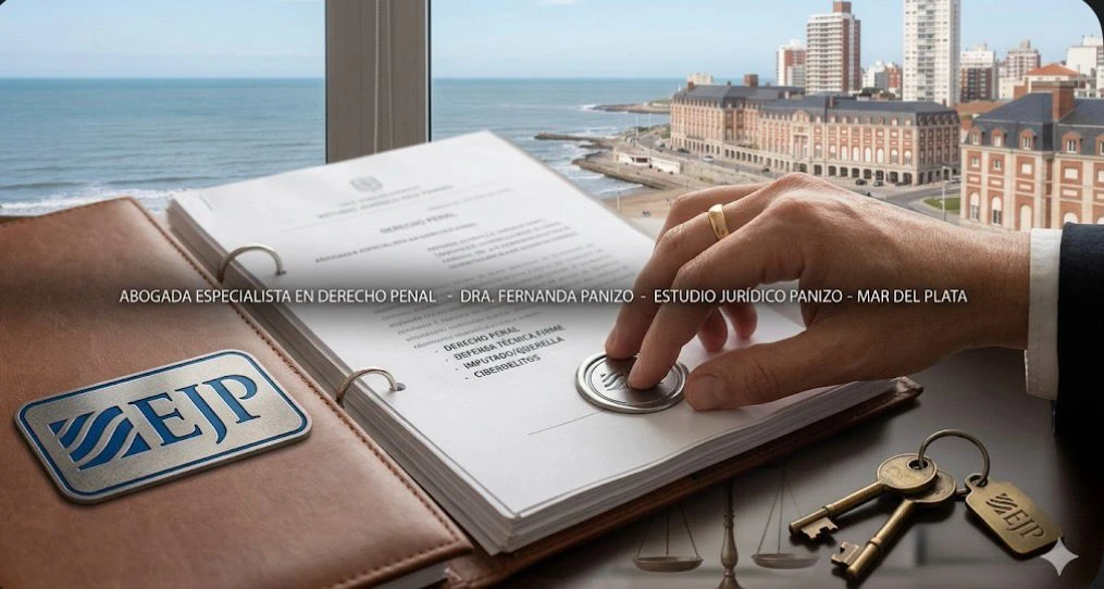Abogada Penalista Mar del Plata - Dra. Fernanda Panizo - Defensa Penal Firme.