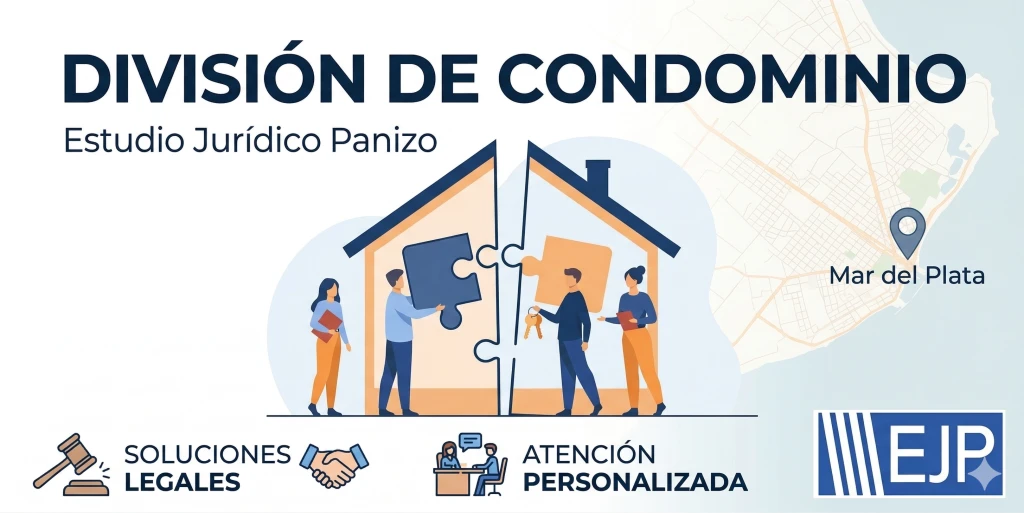 Abogada especialista en división de condominio en Mar del Plata - Dra. Fernanda Panizo
