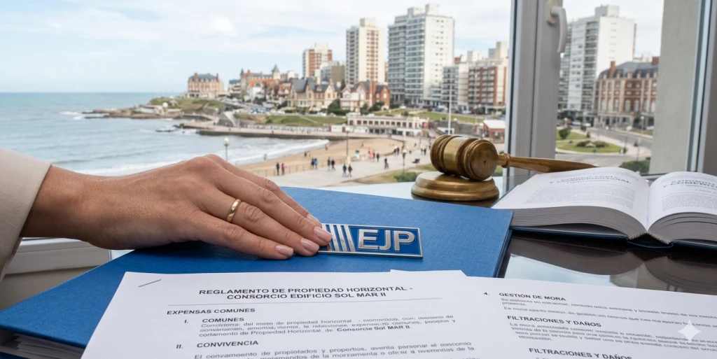 Abogada Propiedad Horizontal Mar del Plata - Dra. Fernanda Panizo - Consorcios y Edificios - EJP Estudio Jurídico