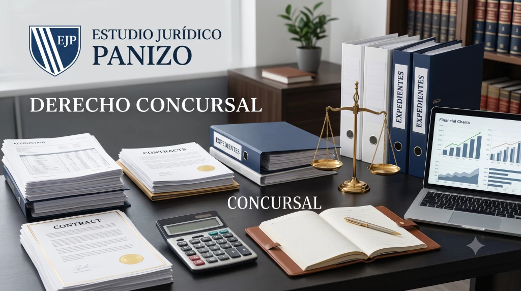 Concursos y quiebras en Mar del Plata: documentación financiera y asesoramiento jurídico Estudio Jurídico Panizo