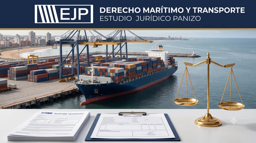 Derecho Marítimo y Transporte en Mar del Plata | Estudio Jurídico Panizo