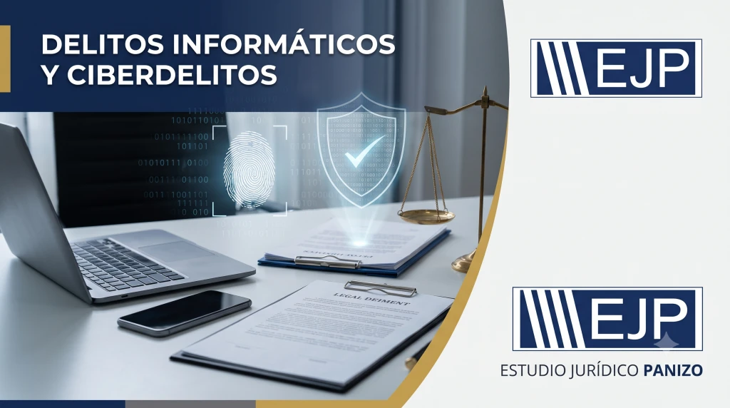Delitos Informáticos y Ciberdelitos | Estudio Jurídico Panizo