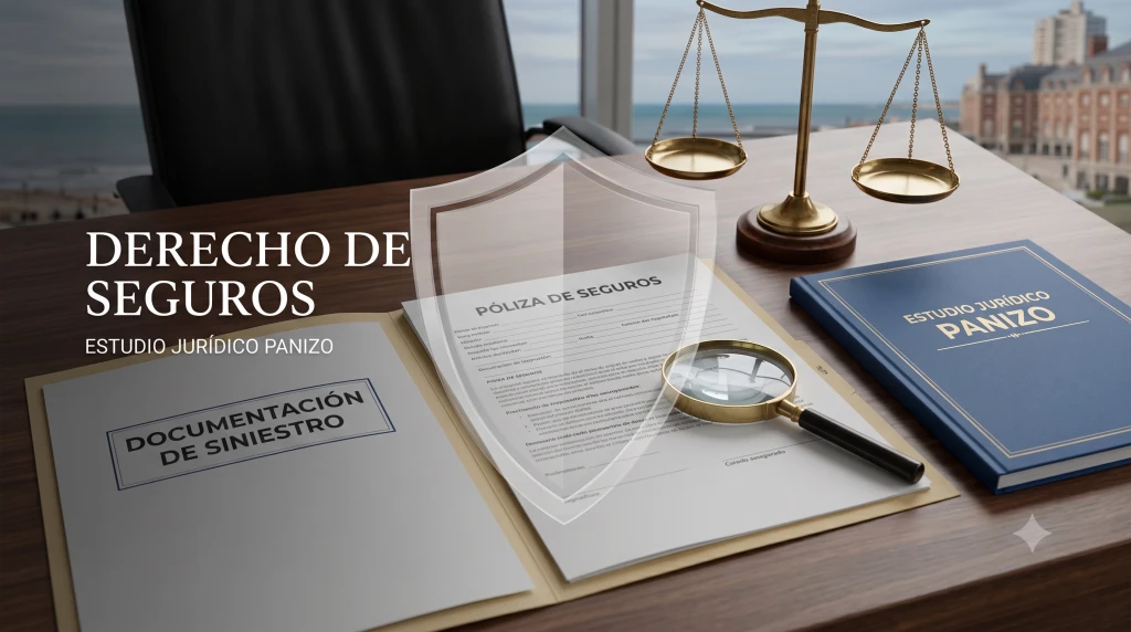 Derecho de Seguros Mar del Plata Estudio Jurídico Panizo