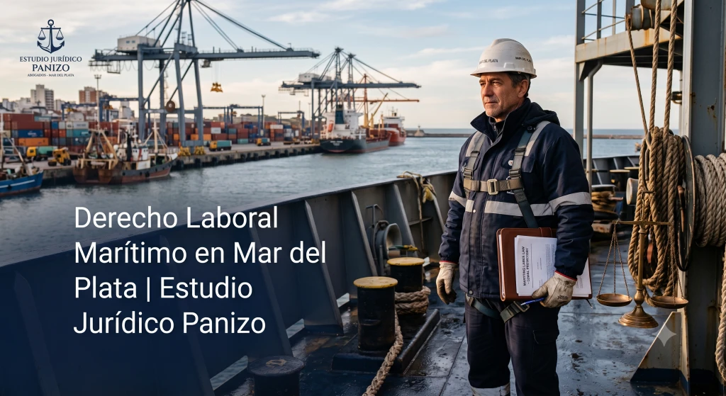 derecho laboral marítimo en Mar del Plata Estudio Jurídico Panizo