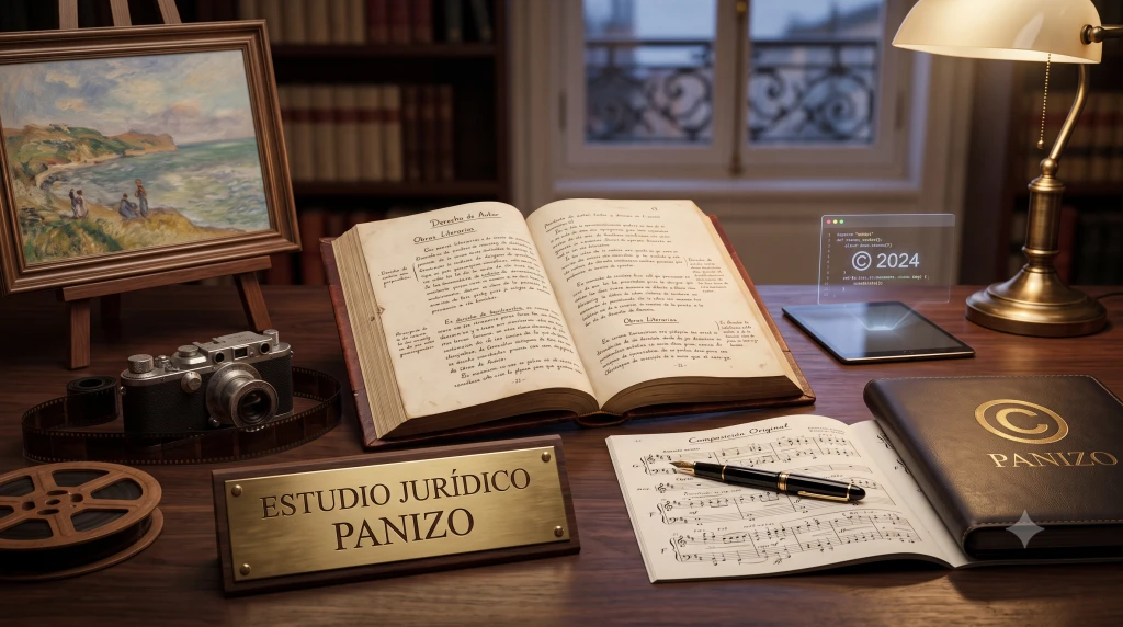 abogados derechos de autor mar del plata estudio juridico panizo