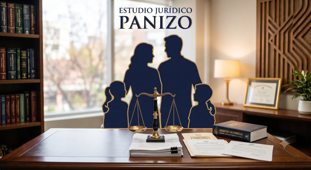 Abogada de Familia en Mar del Plata. Estudio Jurídico Panizo