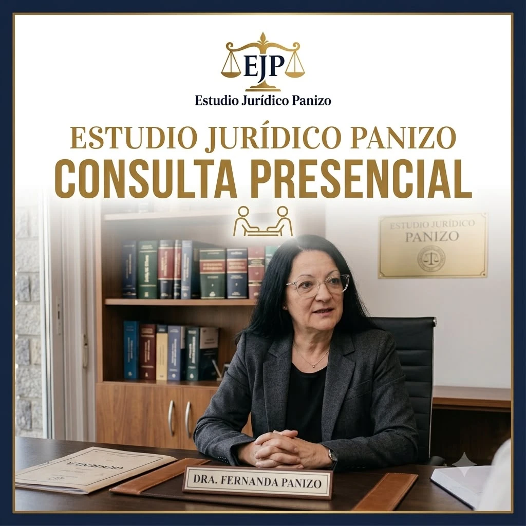 abogados consulta presencial mar del plata estudio juridico panizo dra fernanda panizo