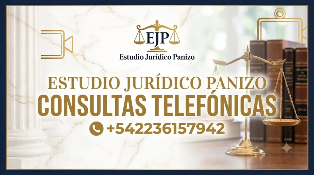 abogados consulta por teléfono mar del plata videollamada estudio juridico panizo online dra fernanda panizo