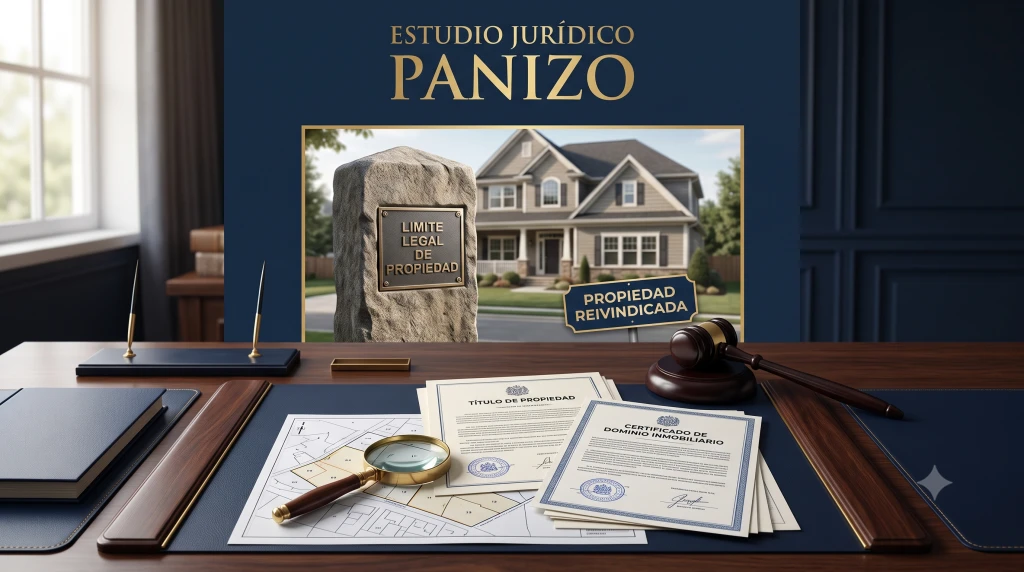 abogados reivindicacion de inmuebles mar del plata estudio juridico panizo abogada