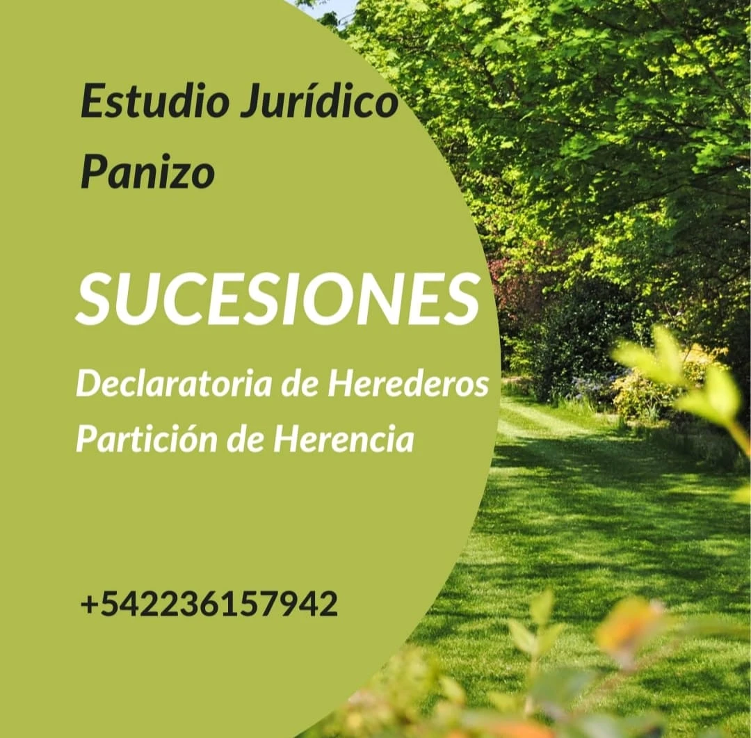 abogados sucesiones mar del plata estudio juridico panizo herencia herederos