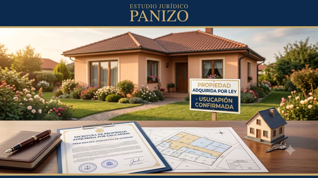 Abogados usucapión mar del plata estudio juridico panizo derechos reales dominio inmueble derecho inmobiliario