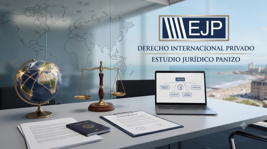 Derecho Internacional Privado y asesoramiento jurídico internacional del Estudio Jurídico Panizo