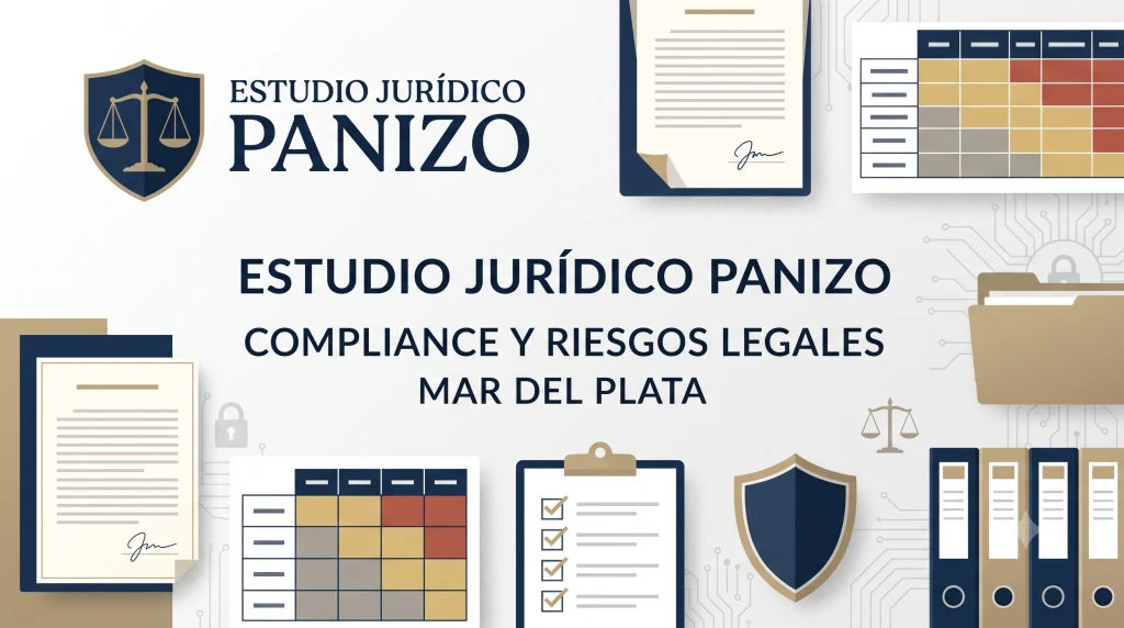 Estudio Jurídico Panizo: compliance empresarial y prevención de riesgos legales en Mar del Plata.