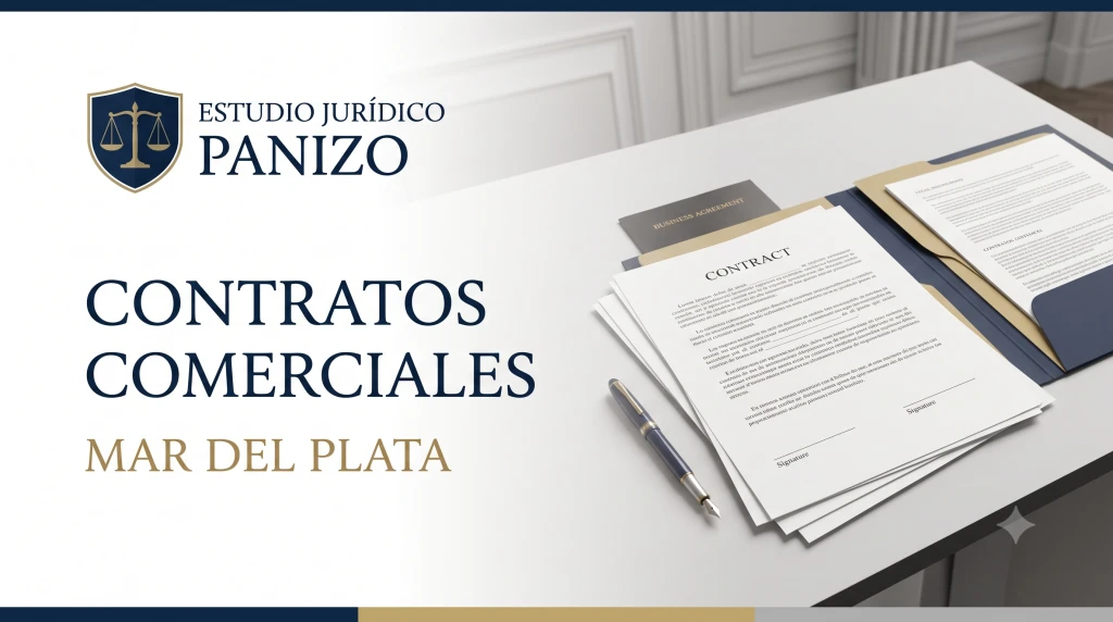 Estudio Jurídico Panizo - Especialistas en contratos comerciales y derecho empresarial en Mar del Plata