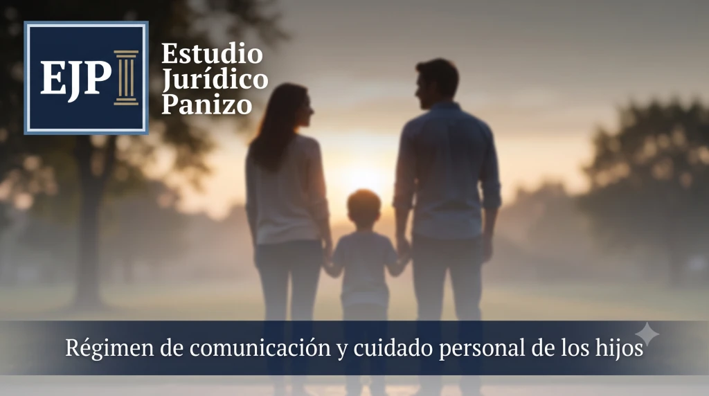 Régimen de comunicación y cuidado personal de los hijos: ¿Cómo organizarse tras una separación?
