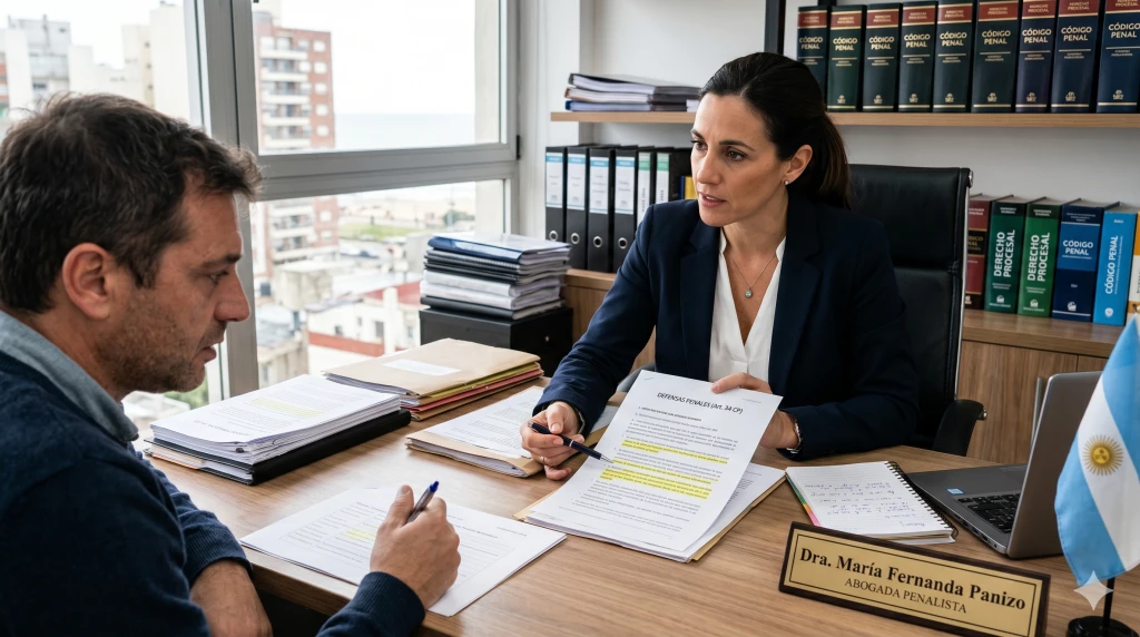 ¿Qué hacer ante una imputación penal? Principales estrategias de defensa
