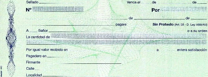 Letras de cambio y pagarés. Se reglamenta el art. 5° del decreto-ley nº 5965/63. Abogados en Mar del Plata. Estudio Jurídico Panizo
