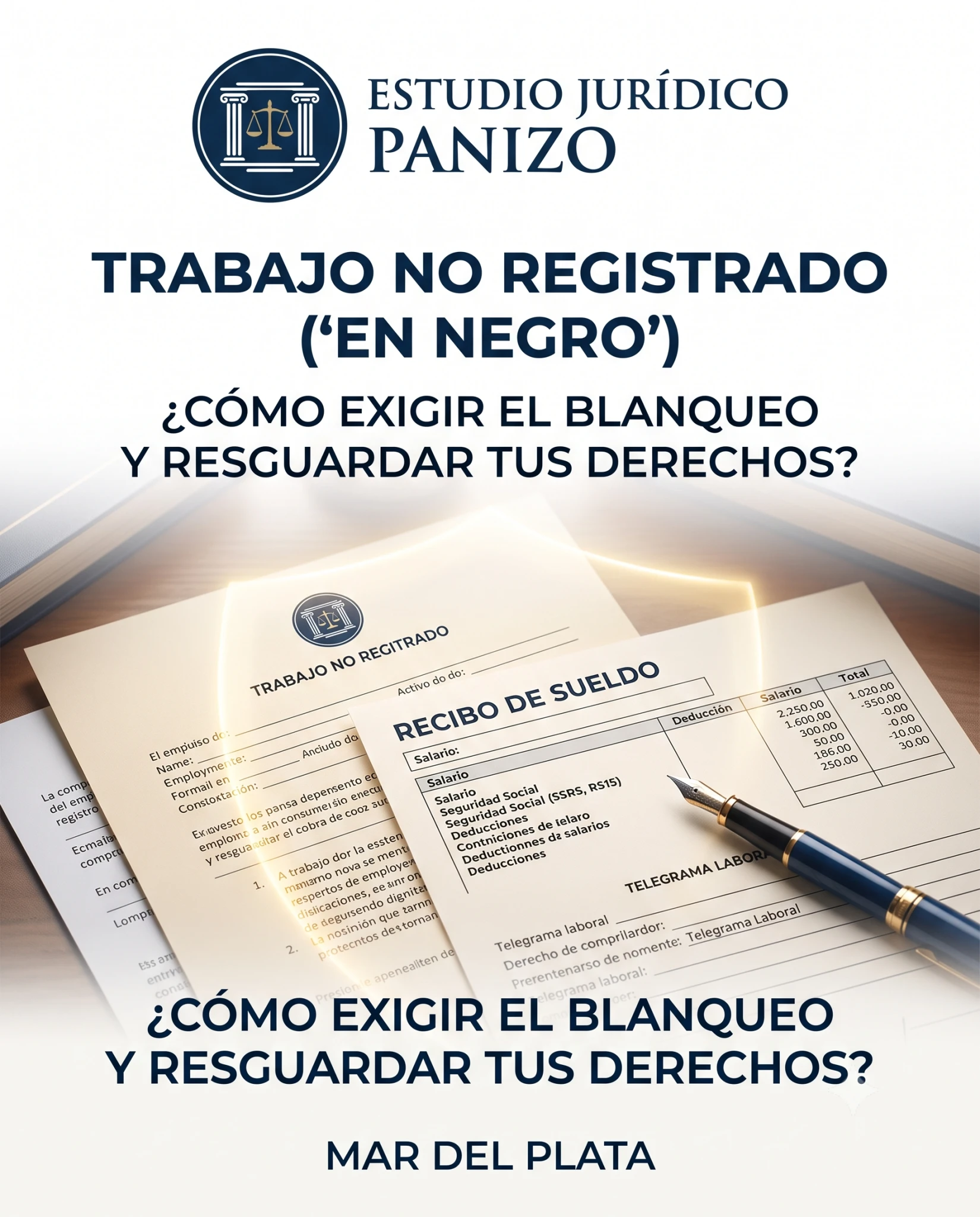 Trabajo no registrado ("en negro") en Argentina: ¿Cómo exigir el blanqueo y resguardar tus derechos?