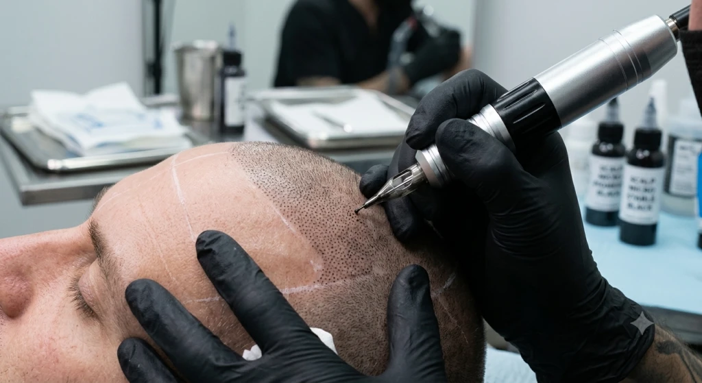 Estabilidad del color en micropigmentación capilar: la importancia de la técnica de implantación
