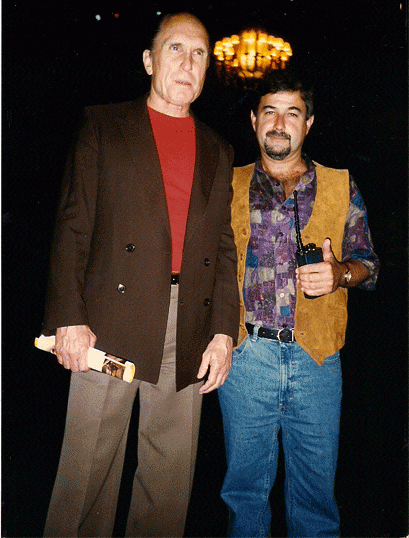 Rafael Nicolau Junto al Actor Robert Duvall