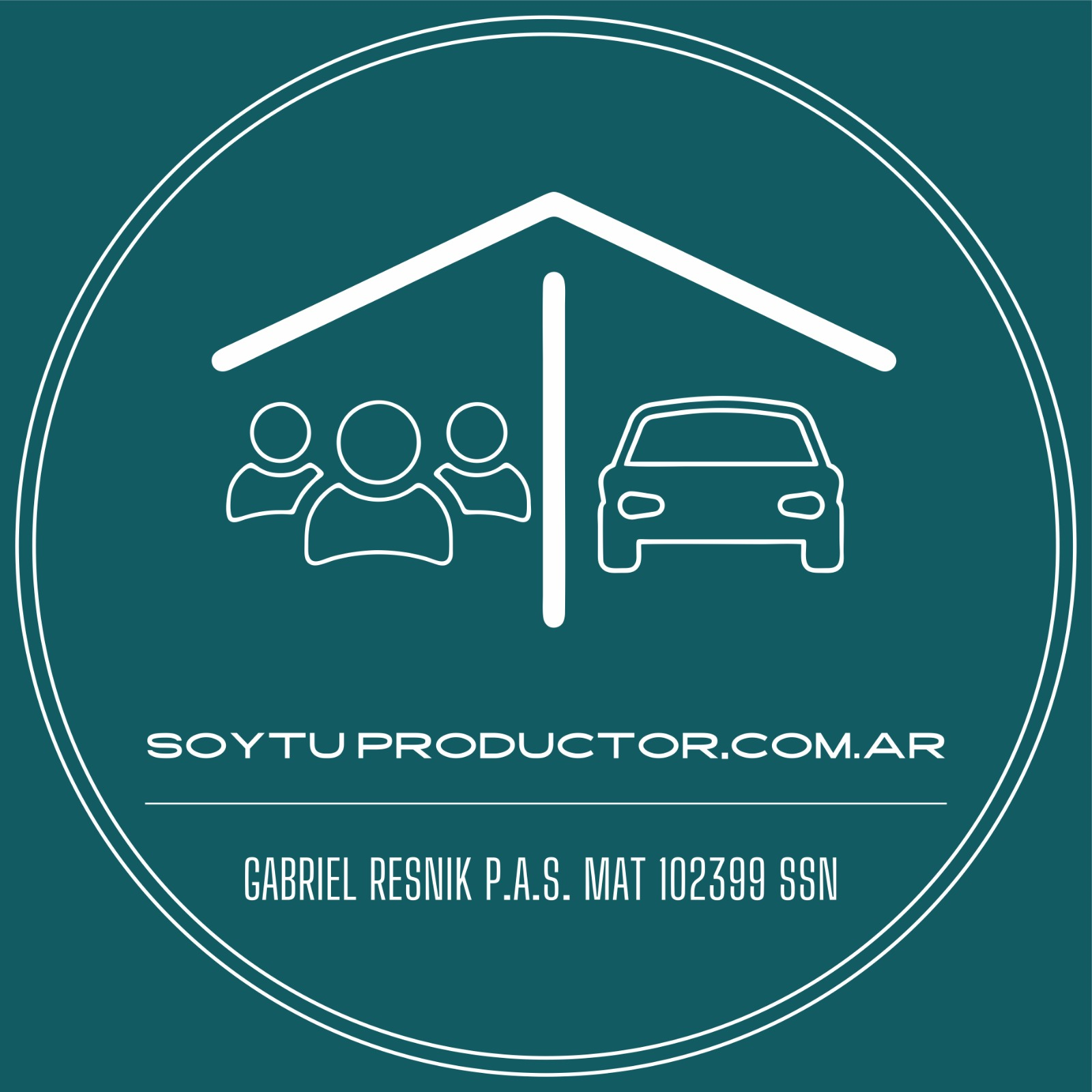Productor Asesor de Seguros Matrícula SSN 102399