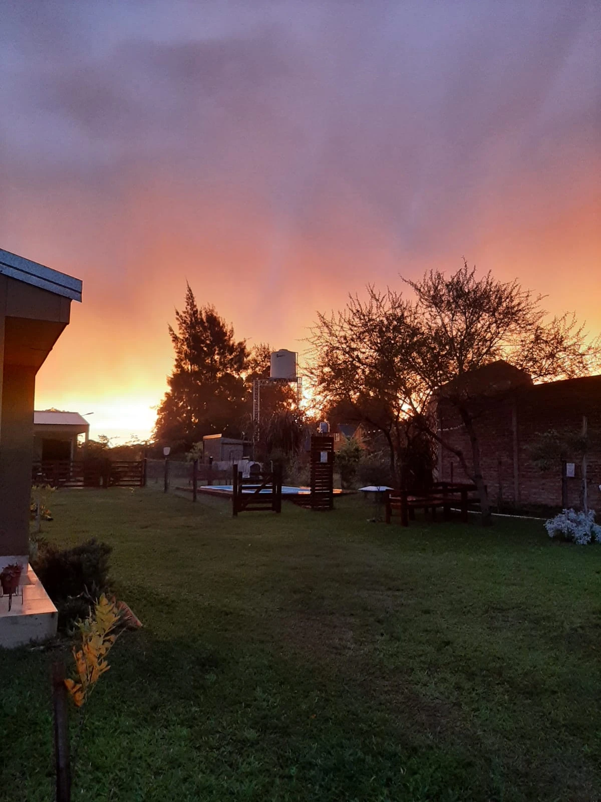 Atardecer en Pindò