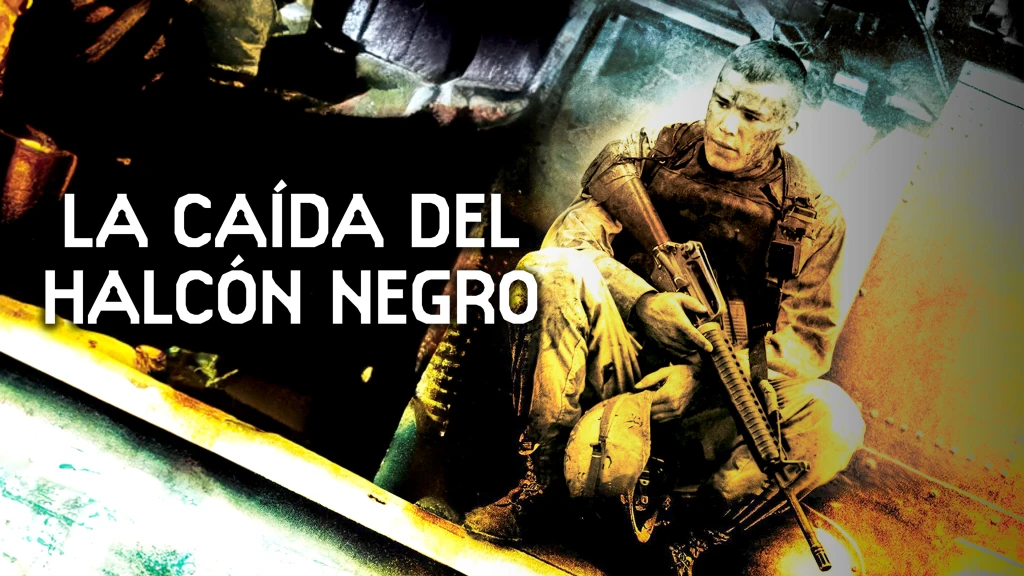 La caída del Halcón Negro