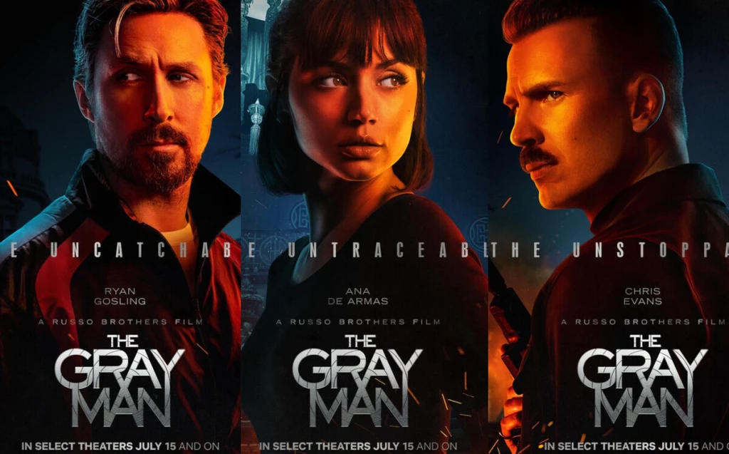 El Hombre Gris (The Gray Man)
