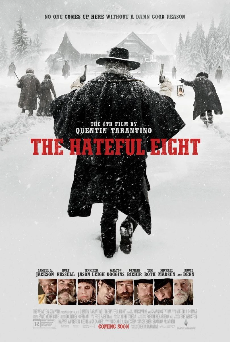 The Hateful Eight: Los ocho más odiados