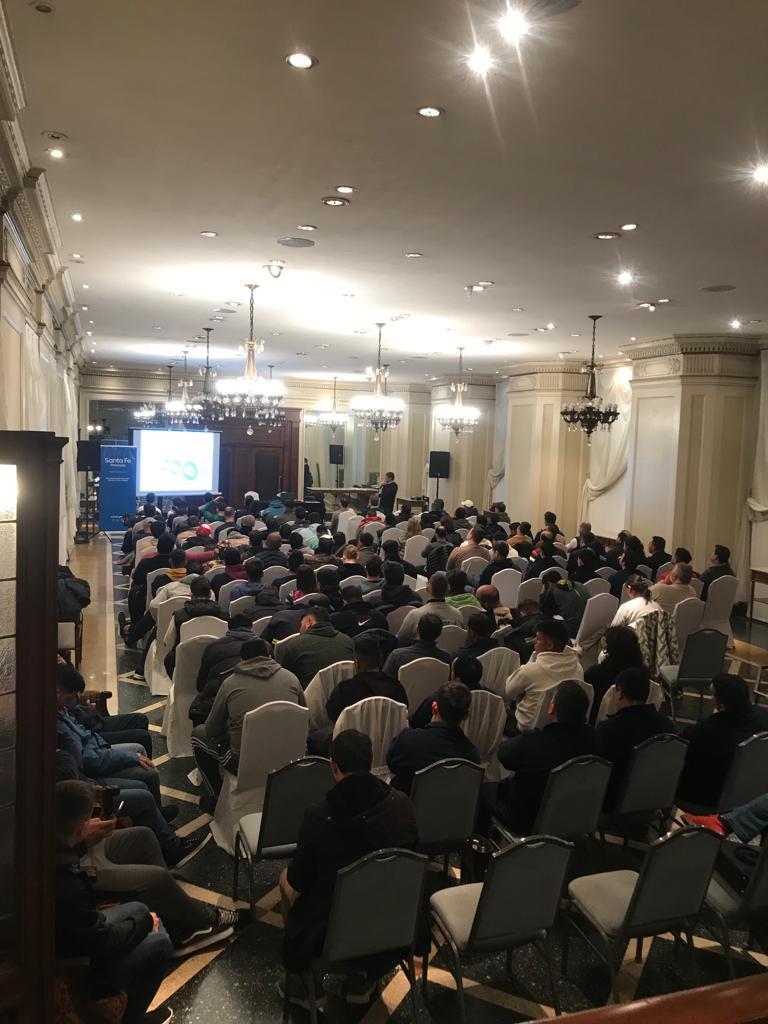 Jornada Capacitacion Poscosecha en La Bolsa de Comercio de Rosario
