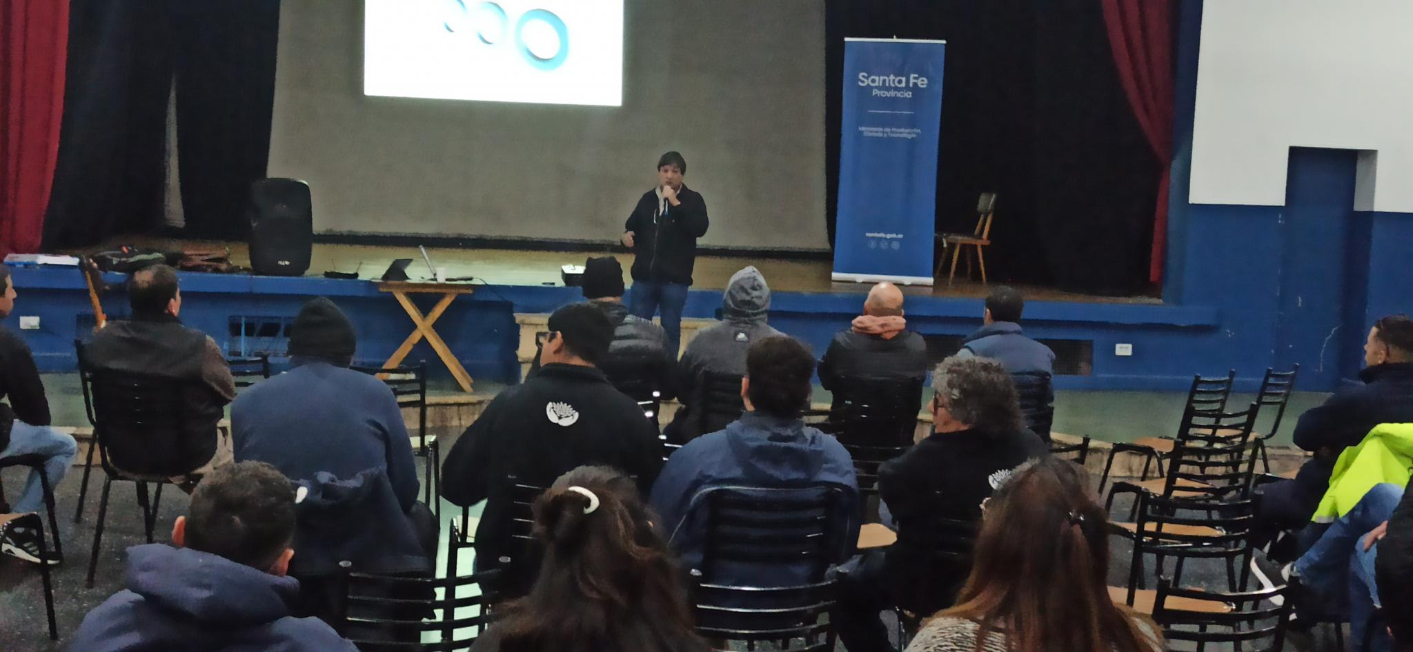 Jornada de Capacitacion Poscosecha en Localidad de Murphy