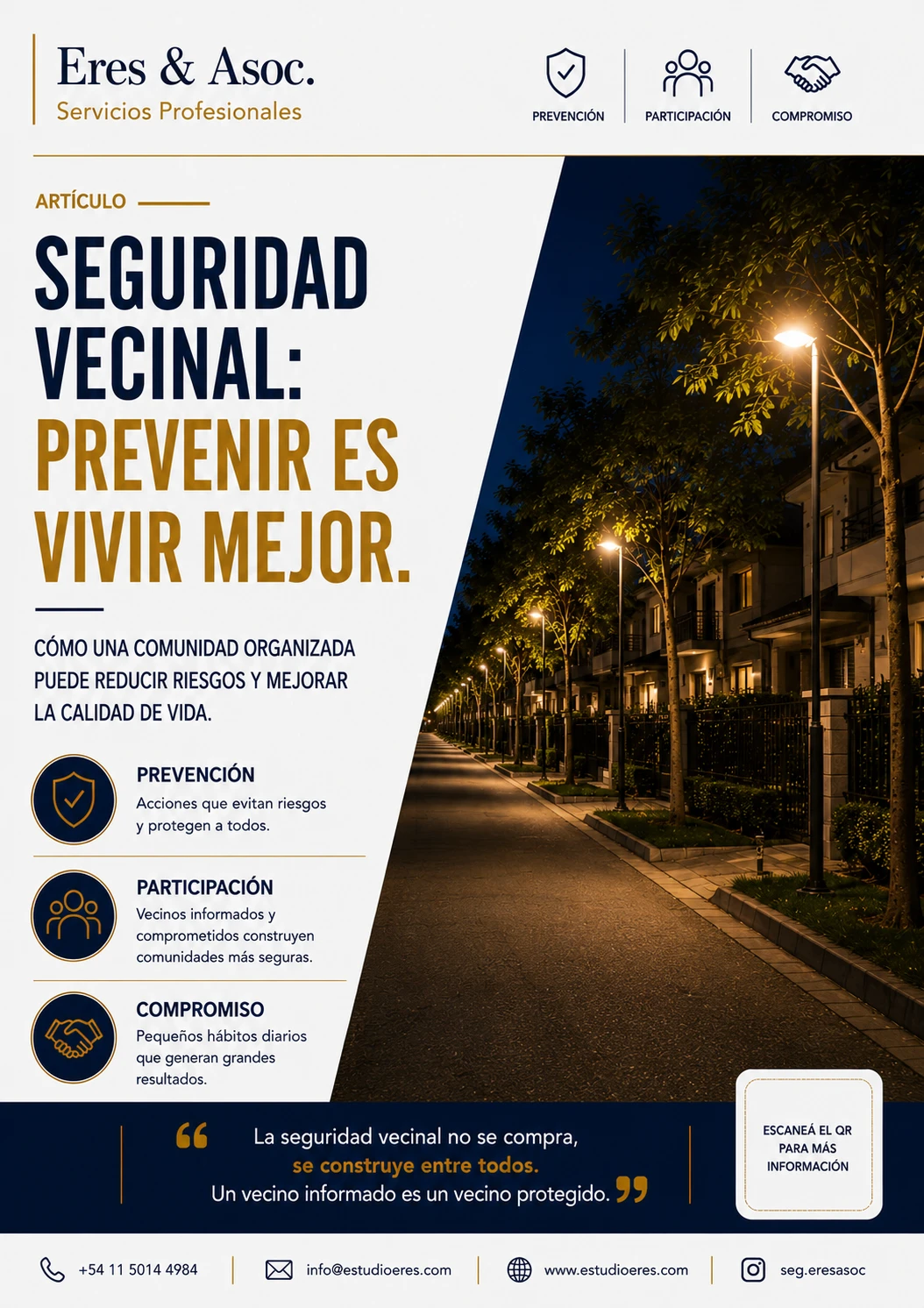 Seguridad Vecinal
