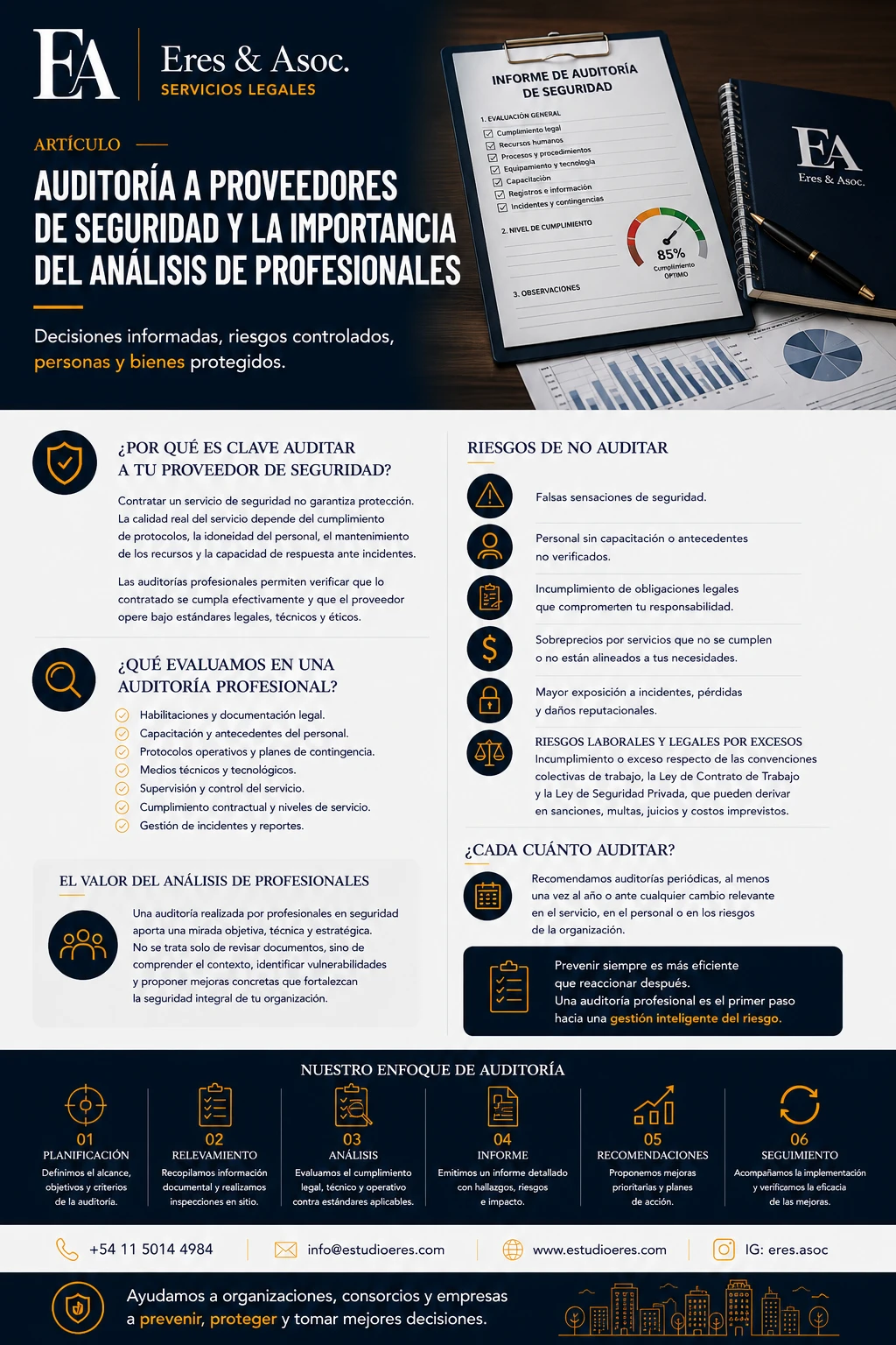 Auditoría a Proveedores