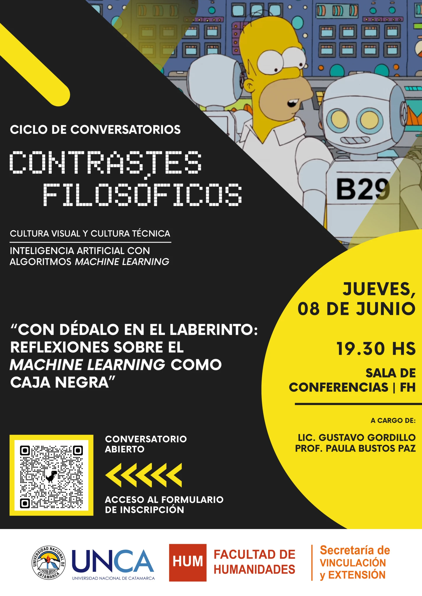 Con Dédalo en el laberinto: reflexiones del Machine Learning como caja negra