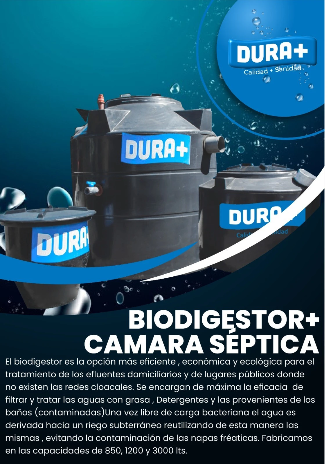 kit biodigestor 